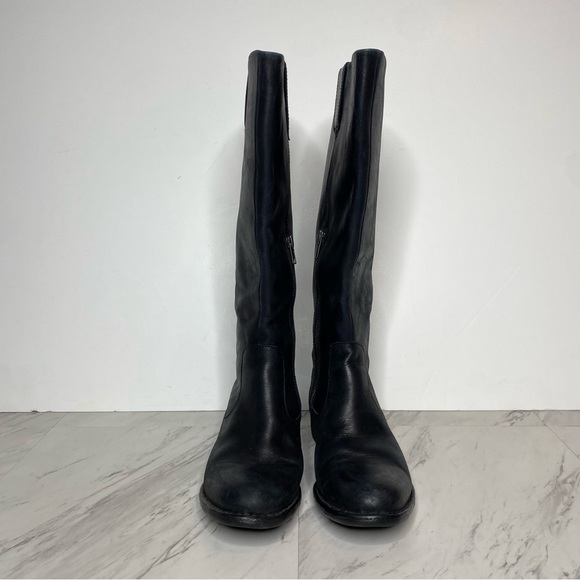 born poly riding boot